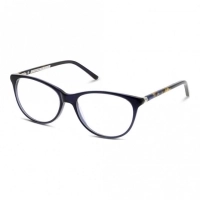 Full Rim Acetate Cat Eye Blue Medium 5th Avenue FAFF10 Eyeglasses