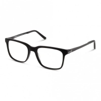 Full Rim Acetate Rectangle Black Medium 5th Avenue FAFM13 Eyeglasses