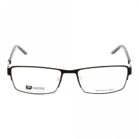 Full Rim Metal Rectangle Black Large 5th Avenue A1A6MM Eyeglasses