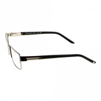 Full Rim Metal Rectangle Black Large 5th Avenue A1A6MM Eyeglasses