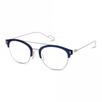 Full Rim Metal Aviator Silver Small Enzzo EZCF03 Eyeglasses