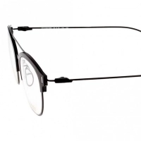 Full Rim Metal Aviator Black Women Small Enzzo EZCF03 Eyeglasses