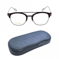 Full Rim Metal Aviator Black Women Small Enzzo EZCF03 Eyeglasses