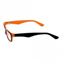 Full Rim Acetate Rectangle Black Small In Style ISJ09 Eyeglasses
