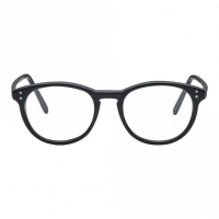 Round Black Polycarbonate Small Vision Express 61283 Kids Eyeglasses