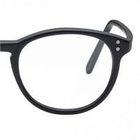 Round Black Polycarbonate Small Vision Express 61283 Kids Eyeglasses