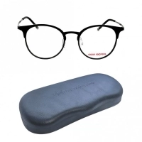 Full Rim Ultem Square Black Medium Vision Express 49062 Eyeglasses
