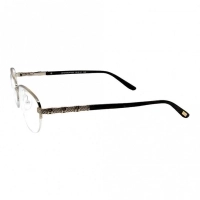 Half Rim Stainless Steel Round Gold Medium Vision Express CLFF22 Eyeglasses