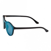 Round Pink Polycarbonate Full Rim Medium Vision Express 21670 Sunglasses