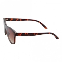 Rectangle Brown Gradient Polycarbonate Full Rim Medium Vision Express 21671 Sunglasses