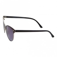 Cat eye Grey Metal Full Rim Medium Vision Express 41293 Sunglasses