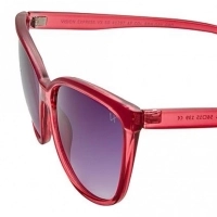 Cat eye Grey Gradient Polycarbonate Full Rim Medium Vision Express 41297 Sunglasses