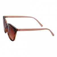 Cat eye Brown Gradient Polycarbonate Full Rim Medium Vision Express 41302 Sunglasses