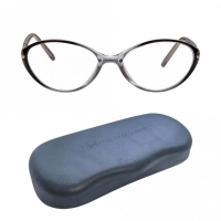 Full Rim Polycarbonate Oval Purple Medium Vision Express 31804 Eyeglasses