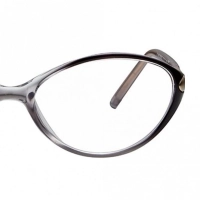 Full Rim Polycarbonate Oval Purple Medium Vision Express 31804 Eyeglasses