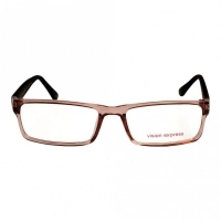 Full Rim Acetate Rectangle Grey Men Small Vision Express 29166 Eyeglasses