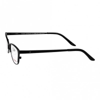 Full Rim Polycarbonate Cat Eye Black Medium Vision Express 49066 Eyeglasses