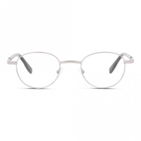Full Rim Stainless Steel Round Silver Small DbyD DYH25 Eyeglasses