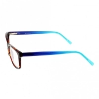 Full Rim Acetate Rectangle Havana Large DbyD DBEM04 Eyeglasses