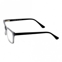 Full Rim Acetate Rectangle Grey Small Be Bright BBHM02 Eyeglasses