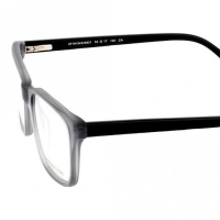 Full Rim Acetate Rectangle Grey Small Be Bright BBHM02 Eyeglasses