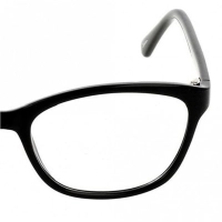 Full Rim Propionate Cat Eye Black Small Seen SNGF02 Eyeglasses
