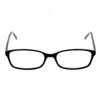 Full Rim Propionate Rectangle Black Small Seen SNGF04 Eyeglasses