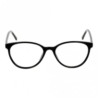 Full Rim Propionate Round Black Small Seen SNGF05 Eyeglasses