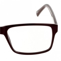 Full Rim Propionate Rectangle Red Small Seen SNGM05 Eyeglasses