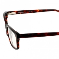 Full Rim Acetate Rectangle Brown Large Be Bright BBAM78 Eyeglasses