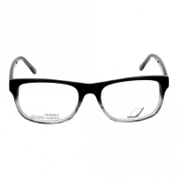Full Rim Acetate Rectangle Black Large Be Bright BBDM01 Eyeglasses