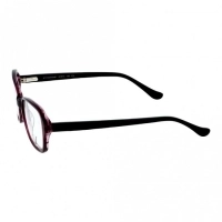Full Rim Acetate Round Blue Small Be Bright BBDF02 Eyeglasses