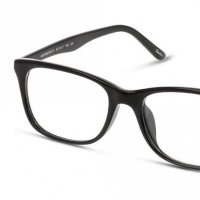 Full Rim Acetate Rectangle Black Small Seen SNAT09 Eyeglasses