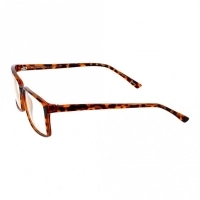 Full Rim Propionate Rectangle Brown Large Seen SNAM21 Eyeglasses