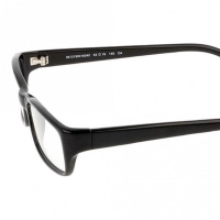 Full Rim Acetate Rectangle Black Small Seen SNW18 Eyeglasses