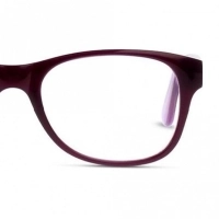 Full Rim Acetate Rectangle Blue Small The One TODF06 Eyeglasses