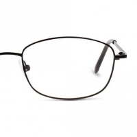 Full Rim Monel Oval Black Small Seen SNDF03 Eyeglasses