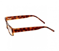 Full Rim Propionate Rectangle Brown Medium Seen SNEM09 Eyeglasses