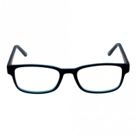 Full Rim Acetate Rectangle Black Small The One TOEM10 Eyeglasses