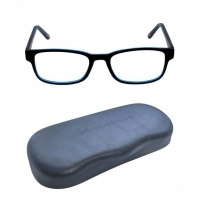 Full Rim Acetate Rectangle Black Small The One TOEM10 Eyeglasses