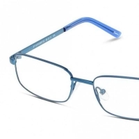 Full Rim Monel Cat Eye Blue Small Seen SNEM06 Eyeglasses