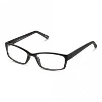 Full Rim Propionate Rectangle Black Medium Seen SNDF04 Eyeglasses