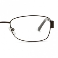 Full Rim Monel Rectangle Black Small The One TODF01 Eyeglasses
