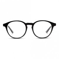 Full Rim Acetate Round Black Small Seen SNFM05 Eyeglasses