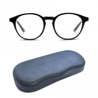 Full Rim Acetate Round Black Small Seen SNFM05 Eyeglasses