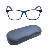 Full Rim Acetate Rectangle Blue Large The One TOFM07 Eyeglasses