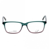 Full Rim Acetate Rectangle Green Small Be Bright BBFM07 Eyeglasses
