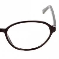 Full Rim Acetate Almond Brown Small Seen SNEF06 Eyeglasses