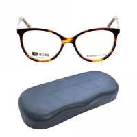 Full Rim Acetate Round Havana Medium 5th Avenue FAHF09 Eyeglasses