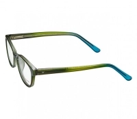 Cat Eye Green Polycarbonate Large Vision Express 61297 Kids Eyeglasses